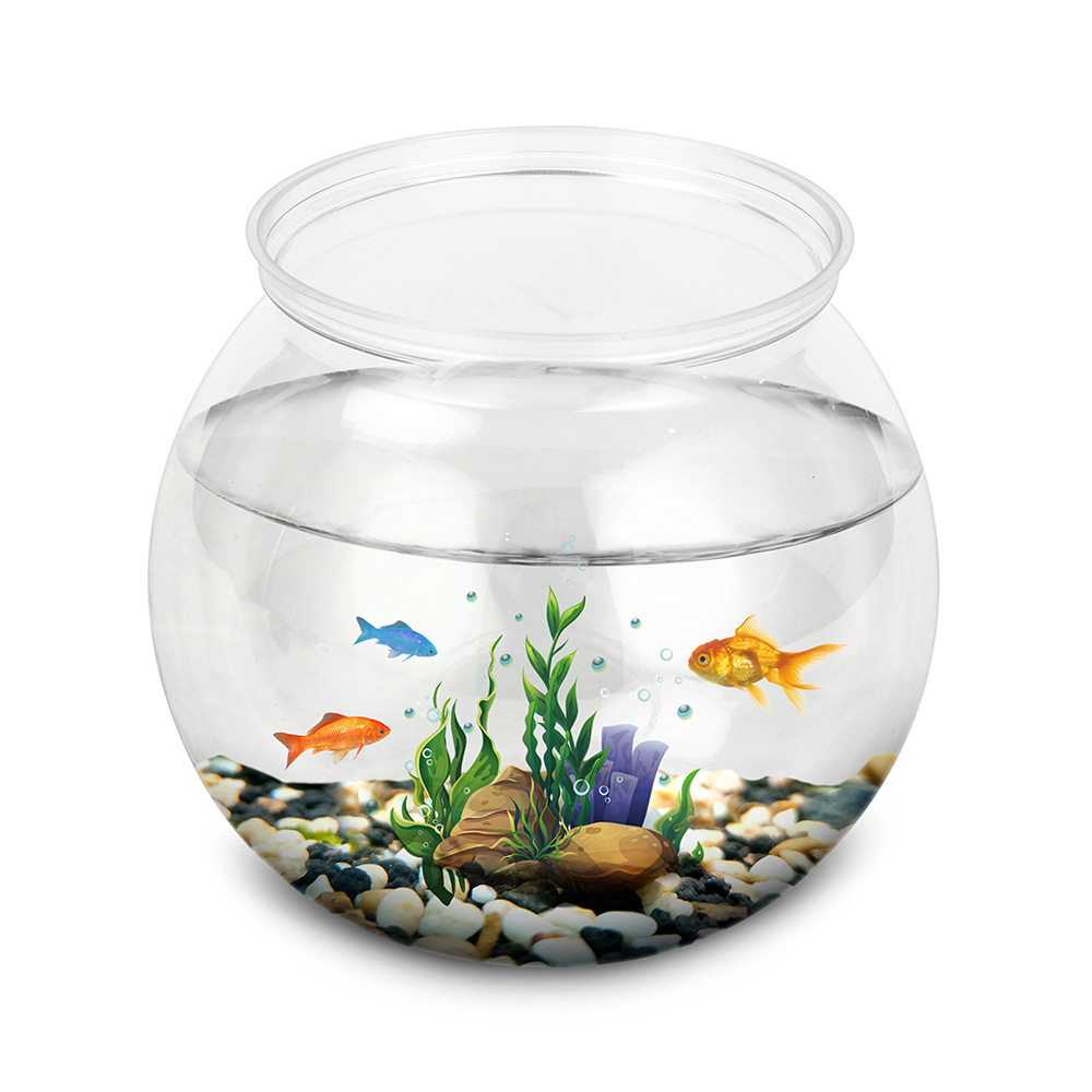Aquarium Goldfish - 金魚鉢 プラスチック L M S サイズ