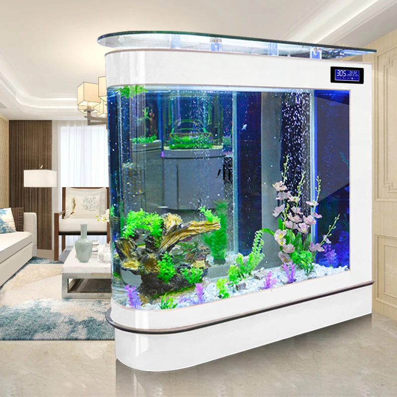 Aquarium Xl - 弾丸水槽水族館大型魚グローブパーティション生態ガラス水槽バーカウンター