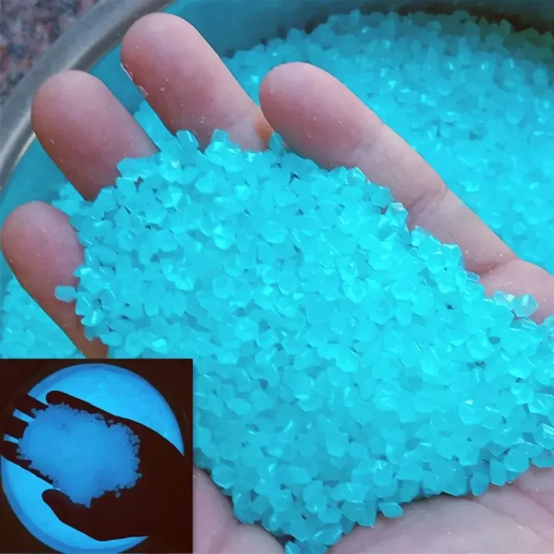 Aquarium Fish Store - 暗い小石の中で輝き、明るい砂岩、家の庭、庭、屋外の小道、芝生、水槽、水族館の装飾、3-5mm、1000個