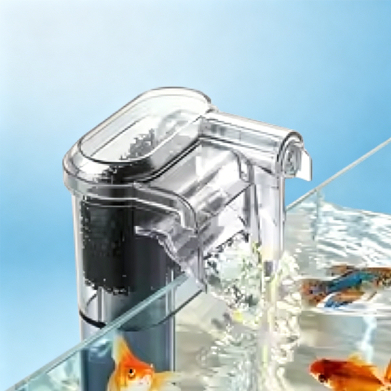 Aquarium Xl - 新型水槽吊り下げ式フィルター ミニフィルター 魚タンク USB電源インターフェース 2.5W 流量250L/H