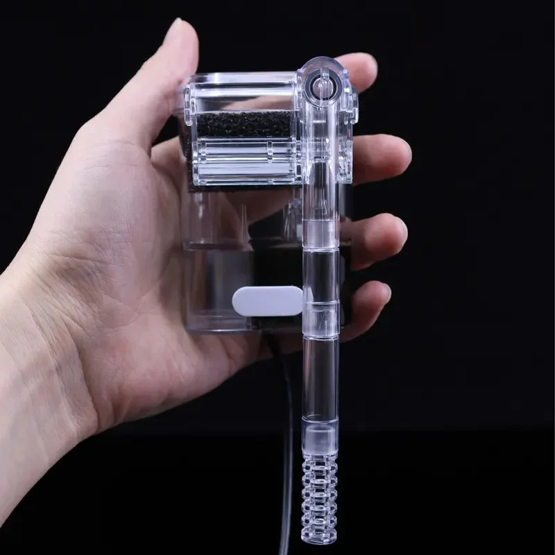 Aquarium Xl - 新しい水槽用吊り下げフィルター、ミニフィルター、USB、2.5W、250H/L、30cm未満の水槽、水族館に適しています
