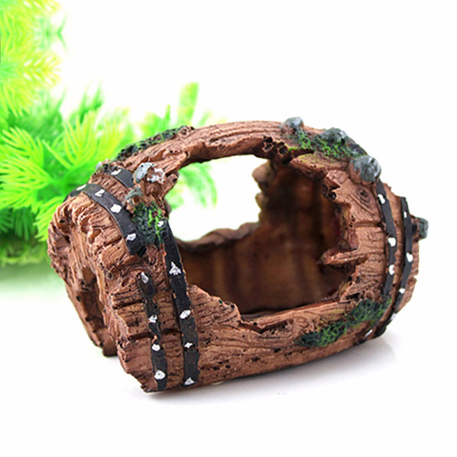 Aquarium Fish Tank Price - 樹脂製水槽装飾品 人工洞窟 ランドスケープアクセサリー 魚水槽装飾背景用