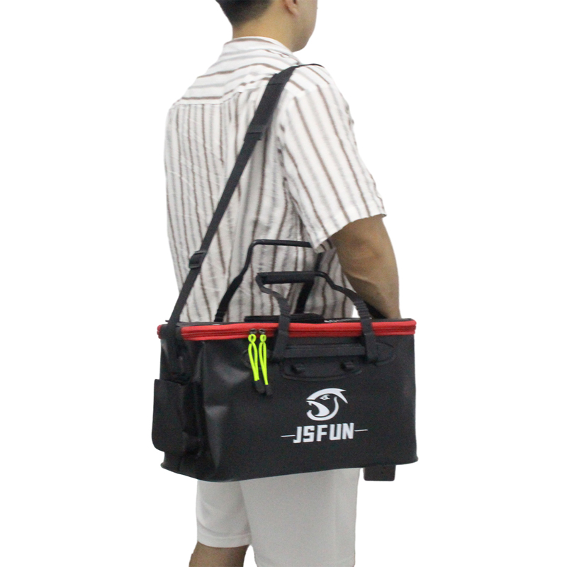 釣りバケツ折りたたみ肥厚活魚バケツ酸素ポンプなしポータブル  - Aquarium Fish Buy のレビューと価格