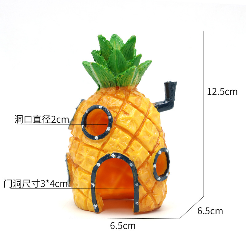 水槽の装飾,パイナップルの家のアクセサリー,水槽の装飾 - Aquarium Fish Tank Price のレビューと価格