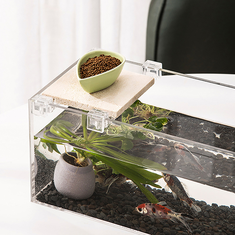 アクリル水槽カバーホルダー,透明クリップ,ブラケットクランプ - Aquarium Fish Buy のレビューと価格