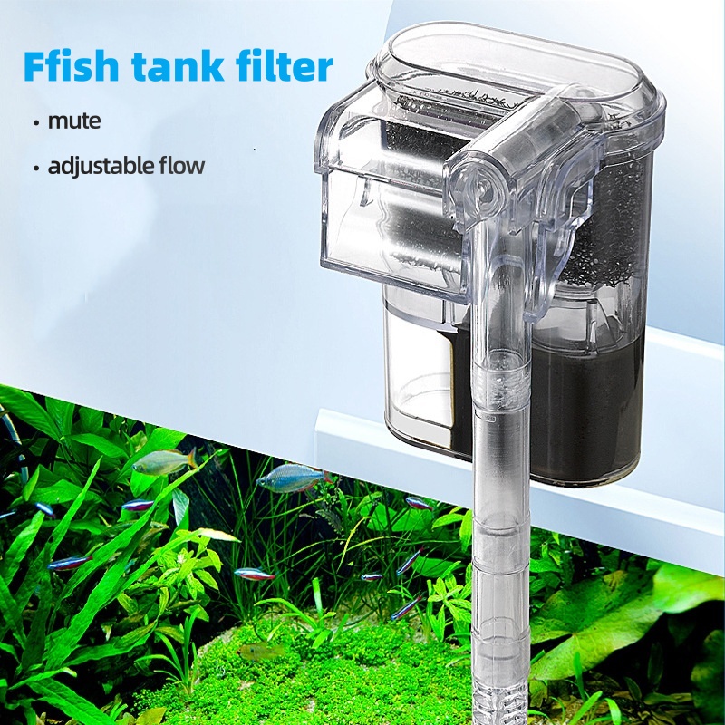 水槽用小型吊り下げ式USBフィルター 2.5W 250H/L - Aquarium Xl のレビューと価格