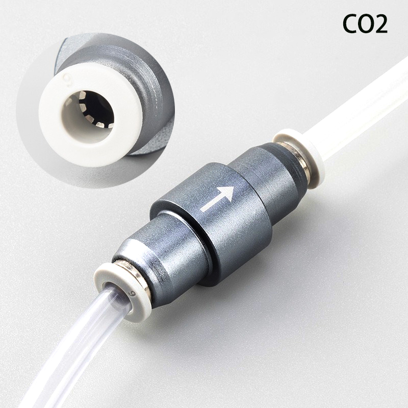 WYIN水族館CO2逆止弁接続径6MMCO2魚タンク発生器減 - Aquarium Fish Buy のレビューと価格