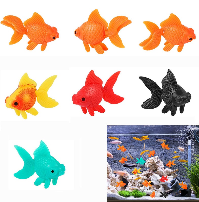 人工魚の形をした水槽,魚の装飾が施されたプラスチック製の水槽 - Aquarium Fish Artificial のレビューと価格
