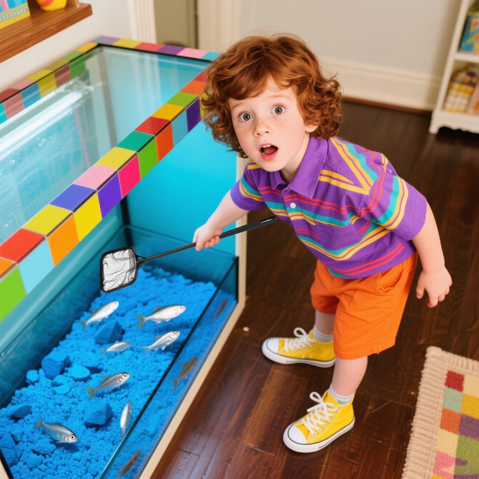 プールネット 清掃用 ポータブルプールストレーナーネット 噴 - Aquarium Fish Buy のレビューと価格