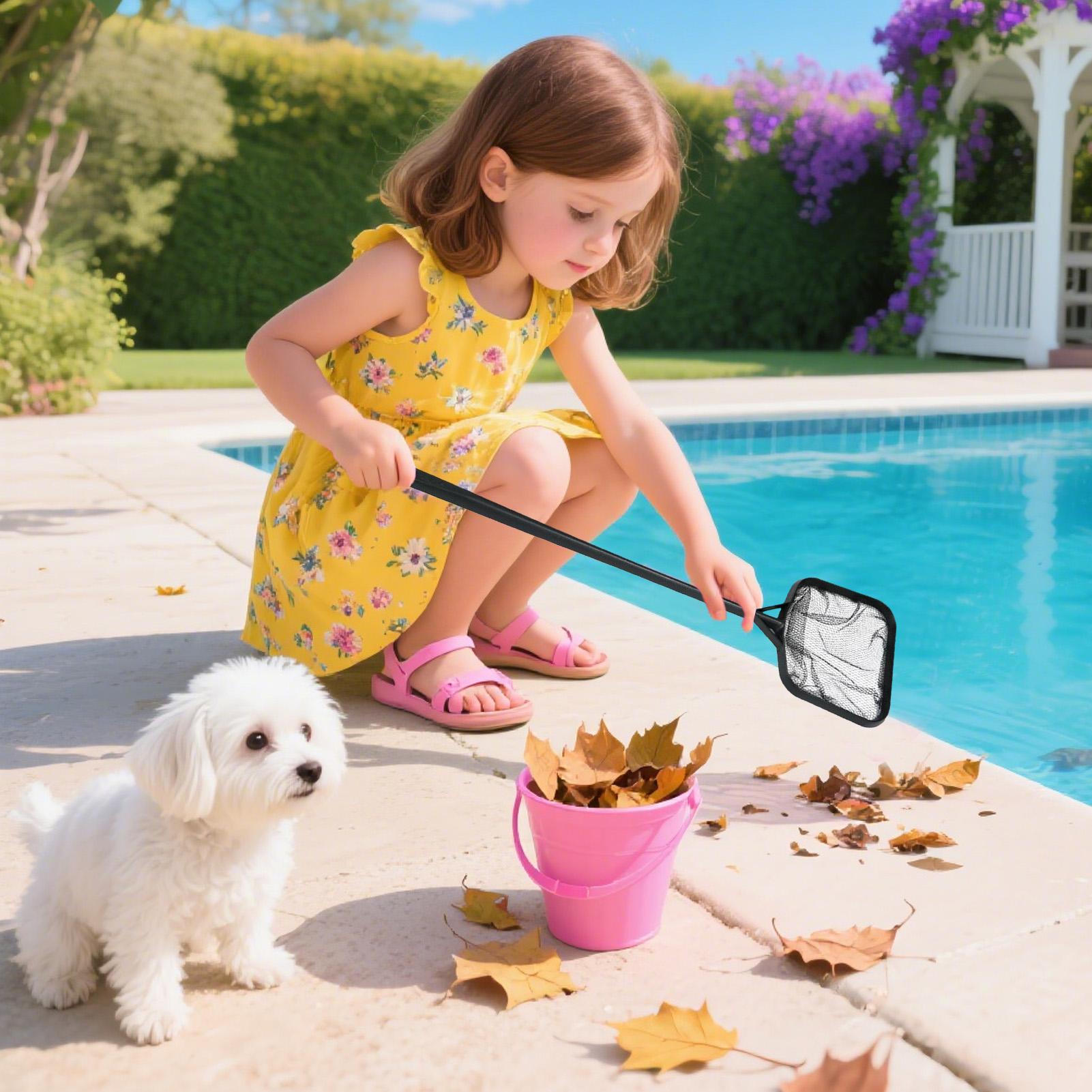 プールネット 清掃用 ポータブルプールストレーナーネット 噴 - Aquarium Fish Buy のレビューと価格