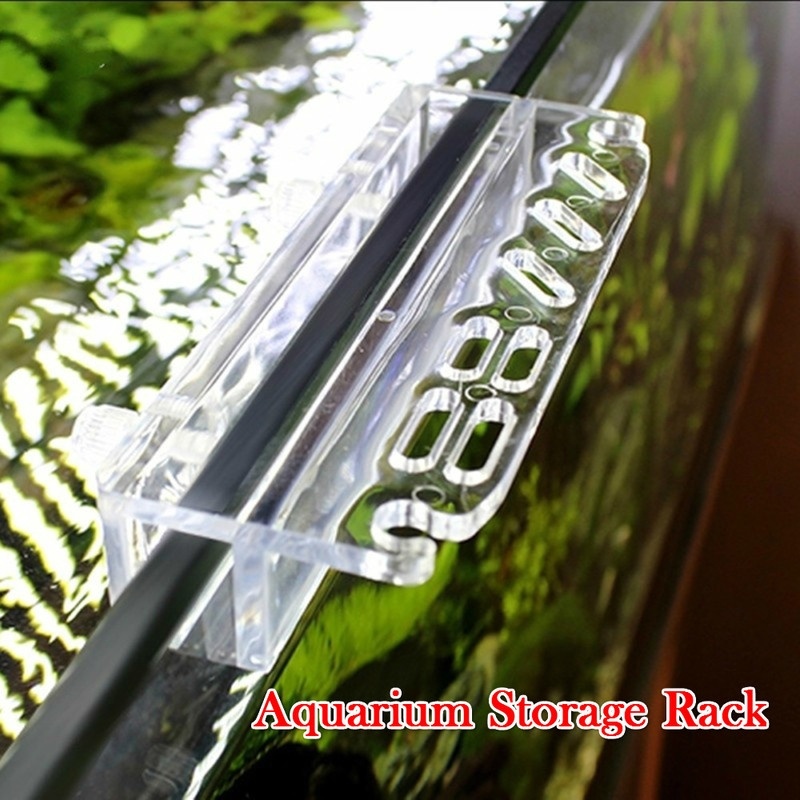 水族館の植物ツールホルダー,新しい1ピース,ピンセット用のア - Aquarium Fish Buy のレビューと価格