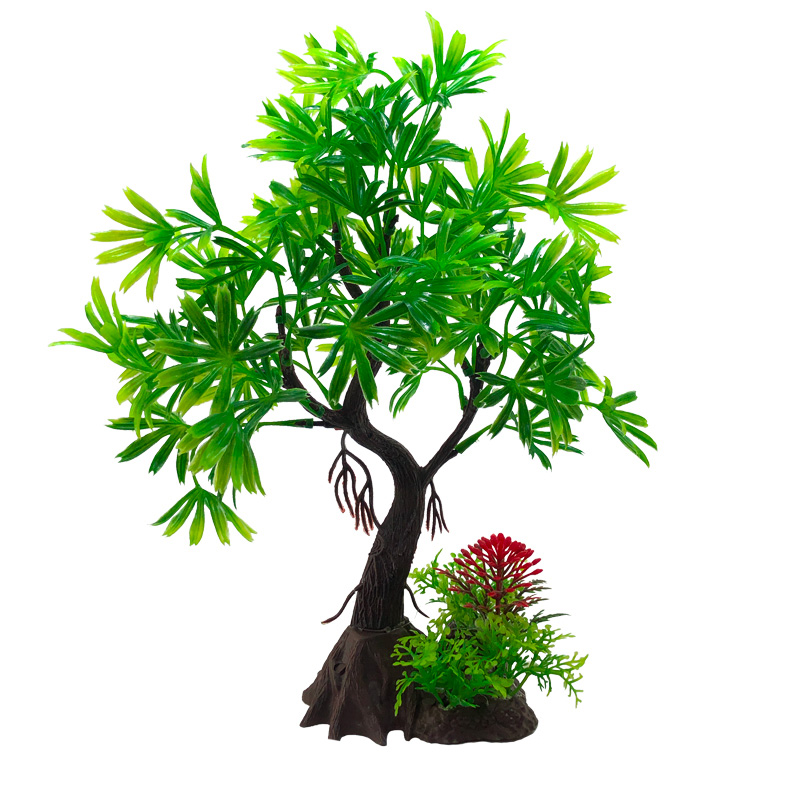 装飾的な人工植物,木,DIY,魚のタンク,イスラムの植物の草 - Aquarium Fish Tank Price のレビューと価格