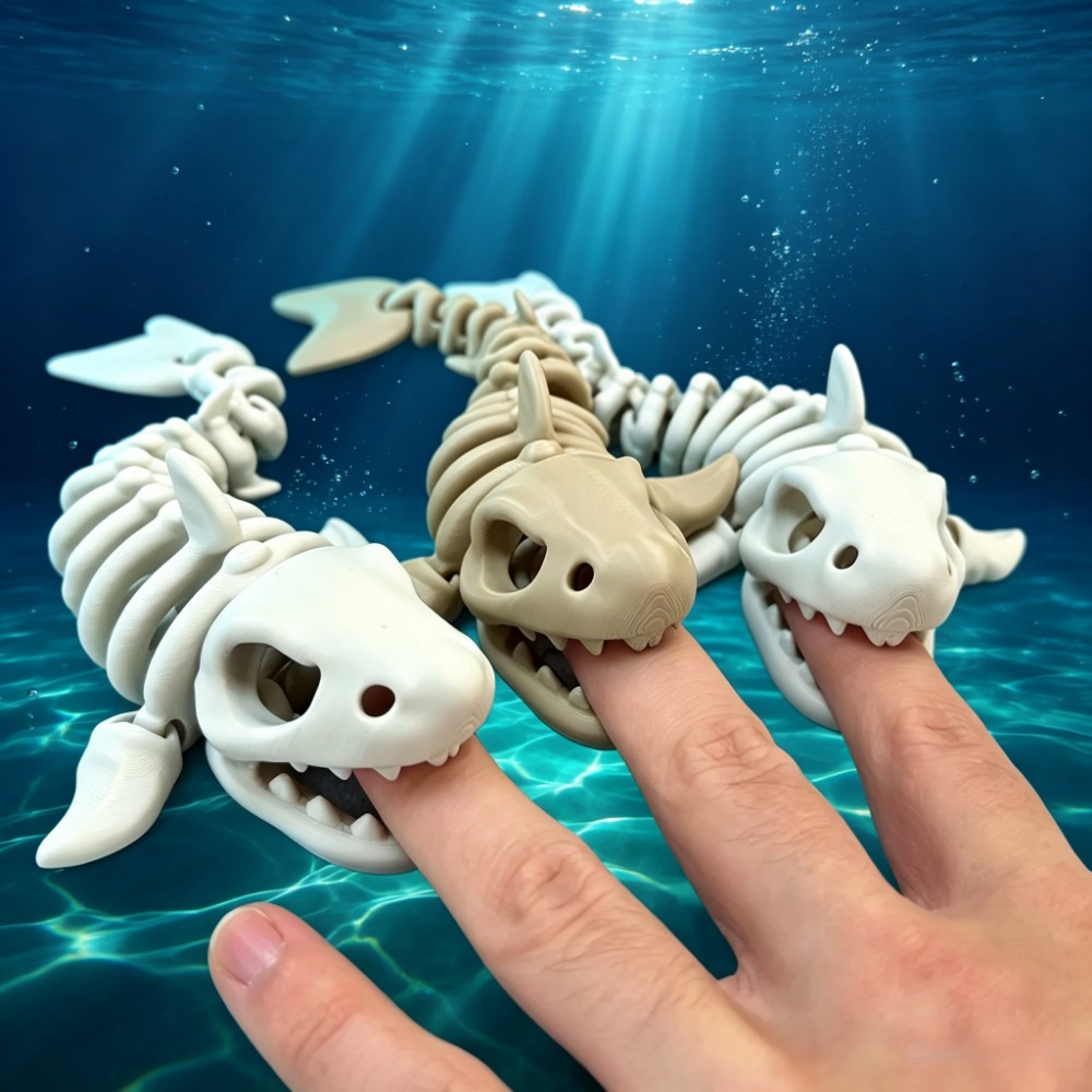 サメの骨格水槽装飾品、可動式オーナメント、爬虫類、魚タンクの - Aquarium Fish Buy のレビューと価格