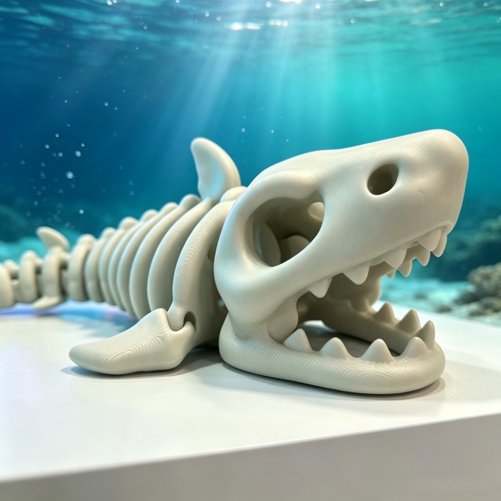 サメの骨格水槽装飾品、可動式オーナメント、爬虫類、魚タンクの - Aquarium Fish Buy のレビューと価格
