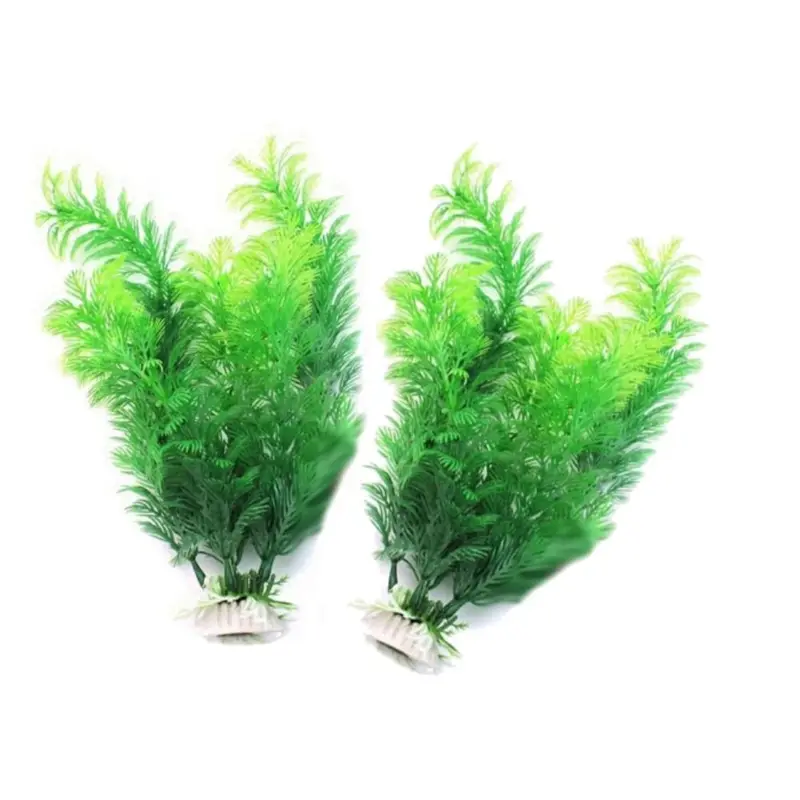 人工水族館の装飾植物水中水草水生プラスチック植物水槽水族館の - Aquarium Fish Artificial のレビューと価格