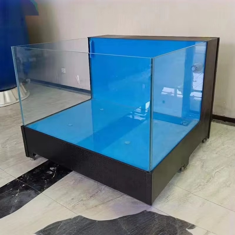 正方形ガラス製淡水魚水槽 100L-500L 環境に優しい省 - Aquarium Xl のレビューと価格