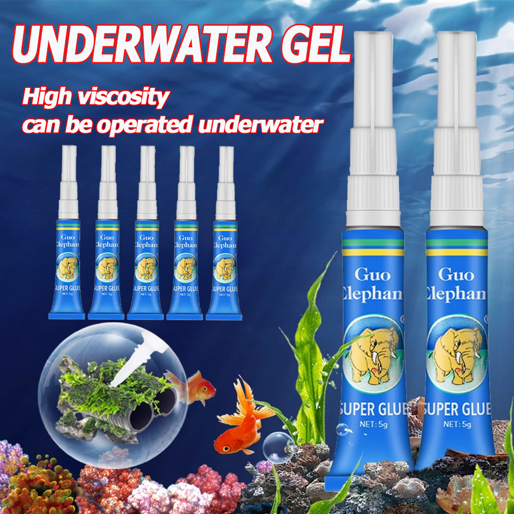 3/5/10 個水槽造園苔接着剤水族館水生水草スティック固定 - Aquarium Fish Quarantine のレビューと価格