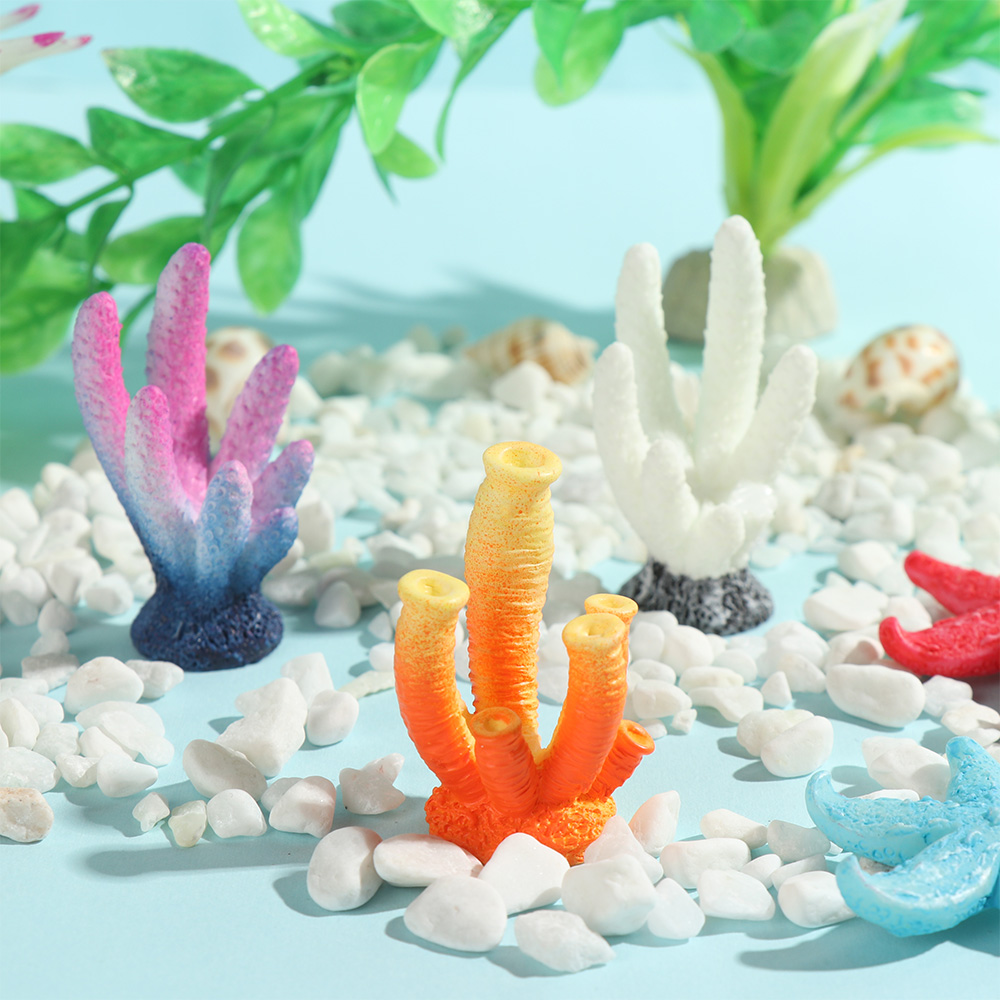 樹脂製の人工水族館の装飾,魚,魚,魚,葉,岩,水族館の装飾, - Aquarium Fish Artificial のレビューと価格