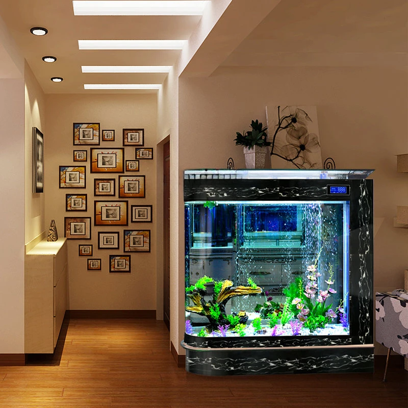 弾丸水槽水族館大型魚グローブパーティション生態ガラス水槽バー - Aquarium Xl のレビューと価格