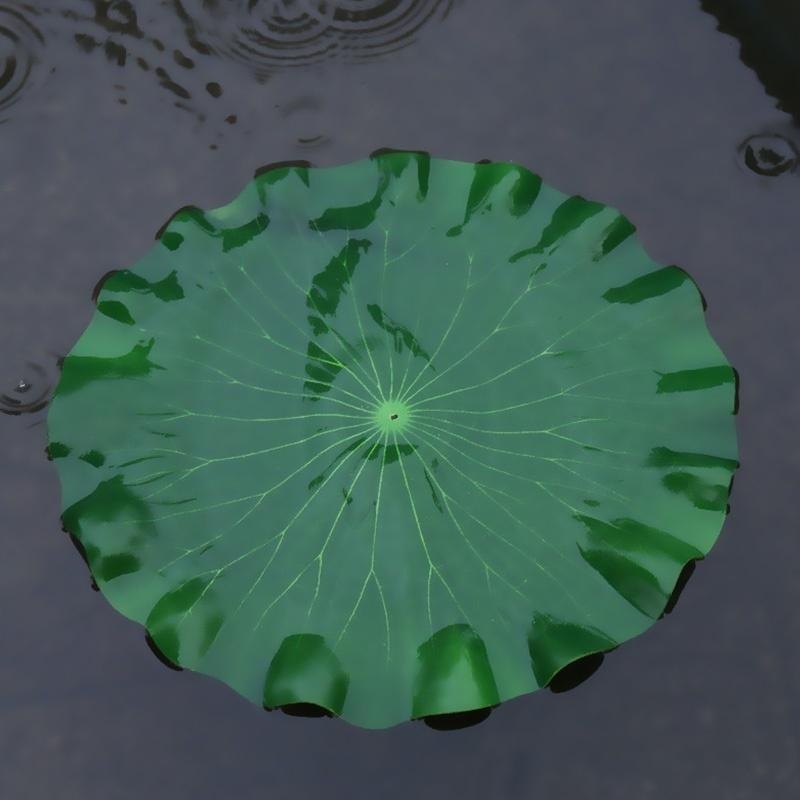 2026年人工水蓮蓮の葉花なし池飾り水槽用浮き蓮の葉庭の魚タ - Aquarium Fish Artificial のレビューと価格