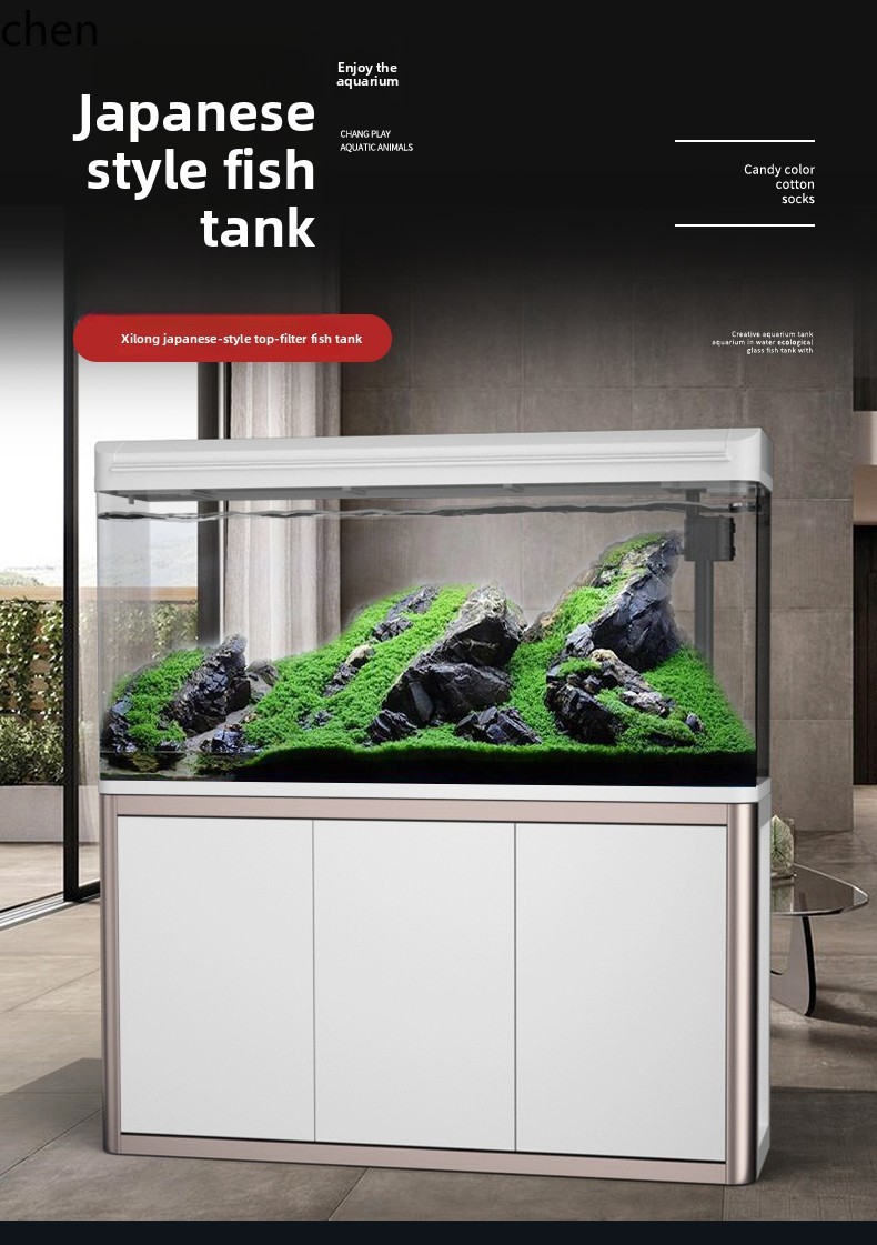 CZ 中型リビングルーム水槽 大型水槽 超透明ガラス造園生態 - Aquarium Xl のレビューと価格