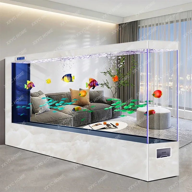 超大型床から天井までの水槽、リビングルーム、会社、ホテル用巨 - Aquarium Xl のレビューと価格