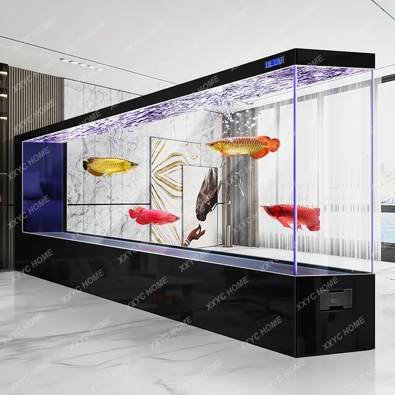 超大型床から天井までの水槽、リビングルーム、会社、ホテル用巨 - Aquarium Xl のレビューと価格