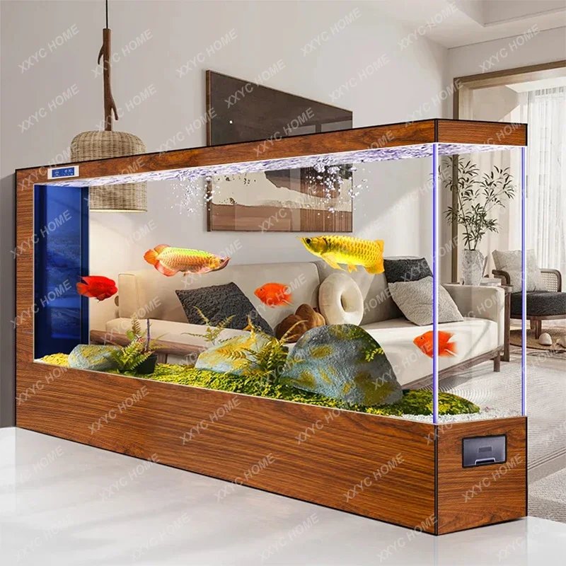超大型床から天井までの水槽、リビングルーム、会社、ホテル用巨 - Aquarium Xl のレビューと価格