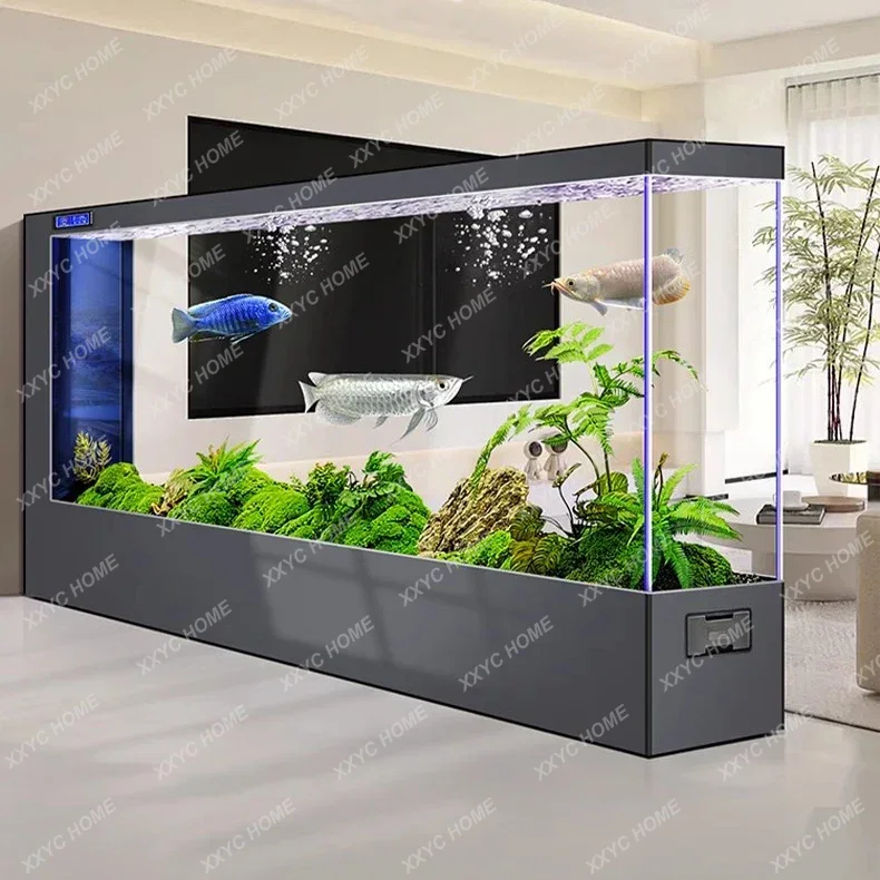 超大型床から天井までの水槽、リビングルーム、会社、ホテル用巨 - Aquarium Xl のレビューと価格