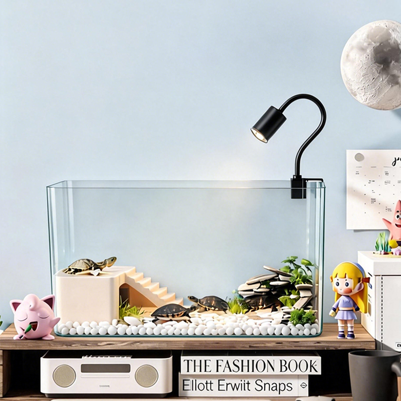 透明な爬虫類テラリウムタンク、ペットのカメ、ヤドカリ、トータ - Aquarium Goldfish のレビューと価格