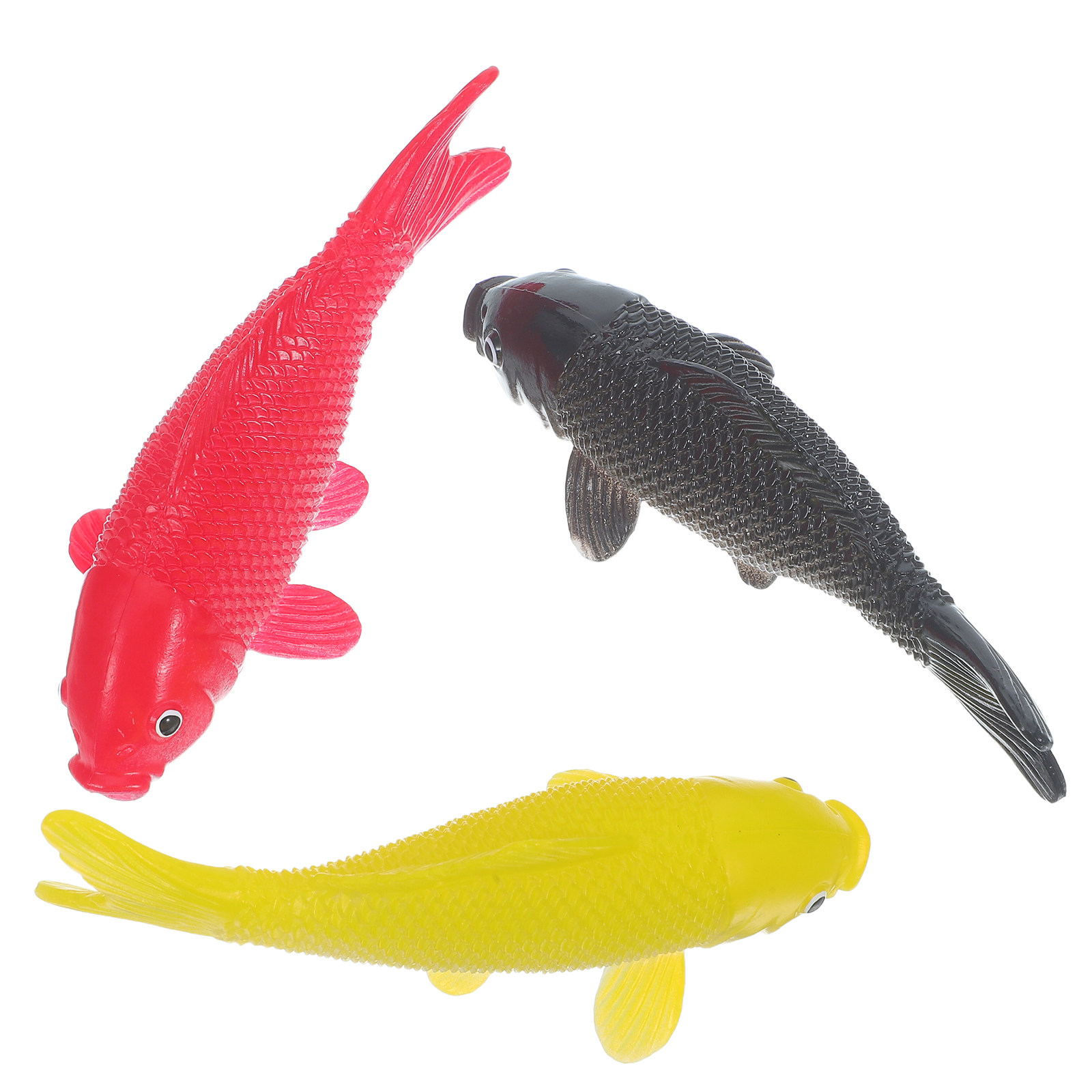 3 個の魚工芸品おもちゃリアルなプラスチック魚の置物人工水槽 - Aquarium Fish Artificial のレビューと価格