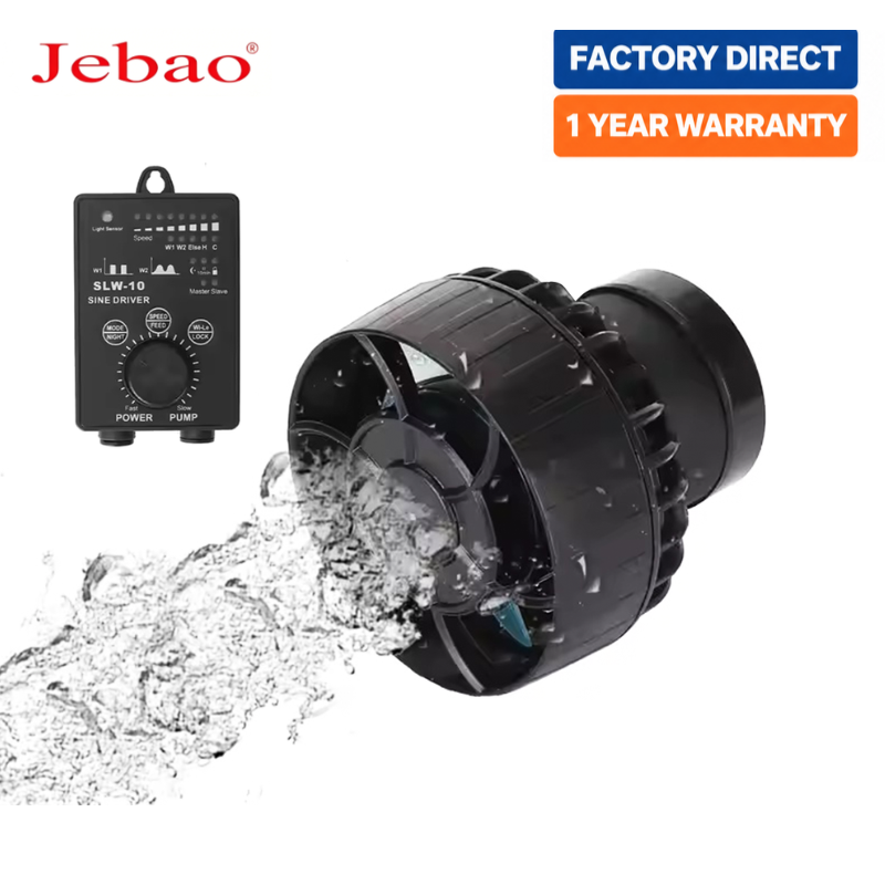 Jebao Jecod SLWシリーズ手動制御式定速対応SI - Aquarium Fish Quarantine のレビューと価格