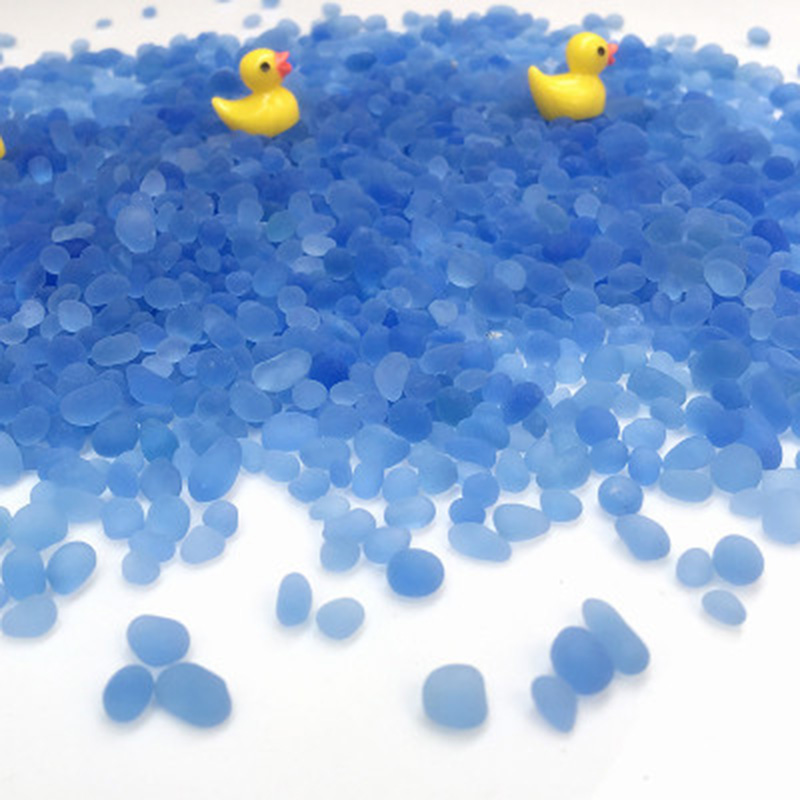 カラフルな石の水槽岩ペット噴水砂庭の装飾ミニチュアテラリウム - Aquarium Fish Buy のレビューと価格