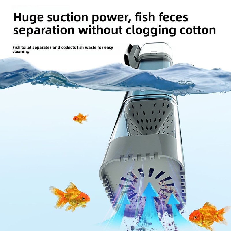 内蔵型水槽フィルター – 金魚用の吸引、酸素ポンプ、循環、波 - Aquarium Goldfish のレビューと価格