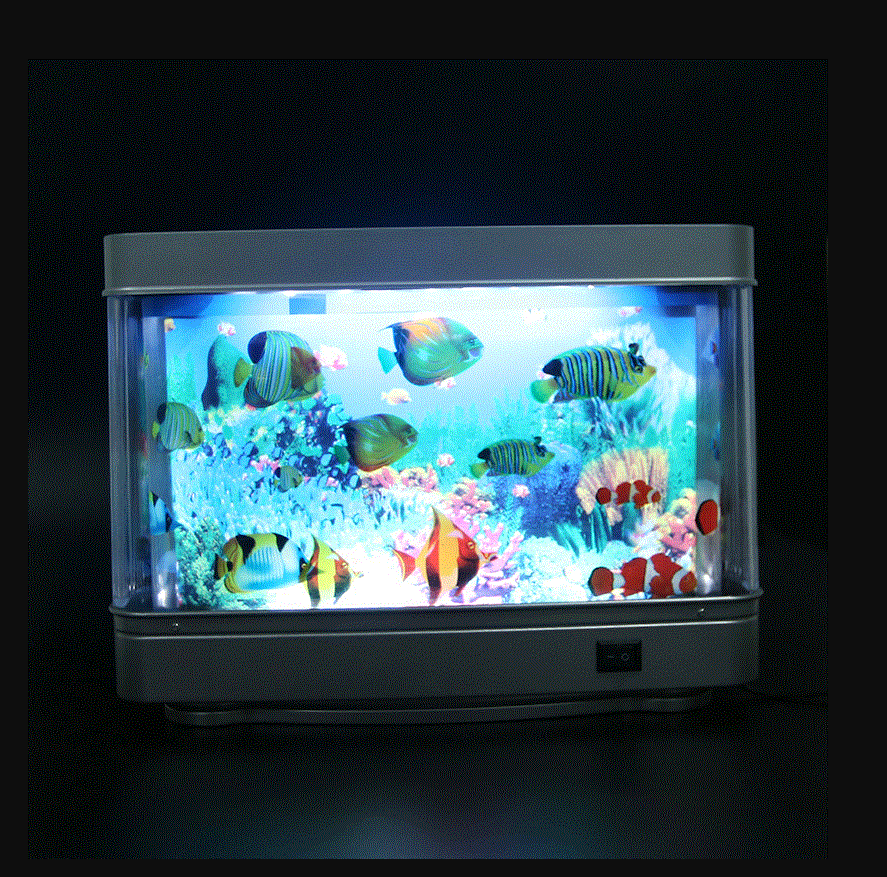 1pc 人工熱帯魚水槽ランプ偽水族館装飾ランプ LED 熱帯 - Aquarium Fish Artificial のレビューと価格