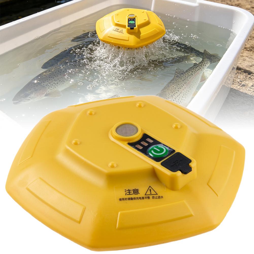 ポータブルフローティングフィッシュタンク酸素ポンプ、3000 - Aquarium Fish Buy のレビューと価格