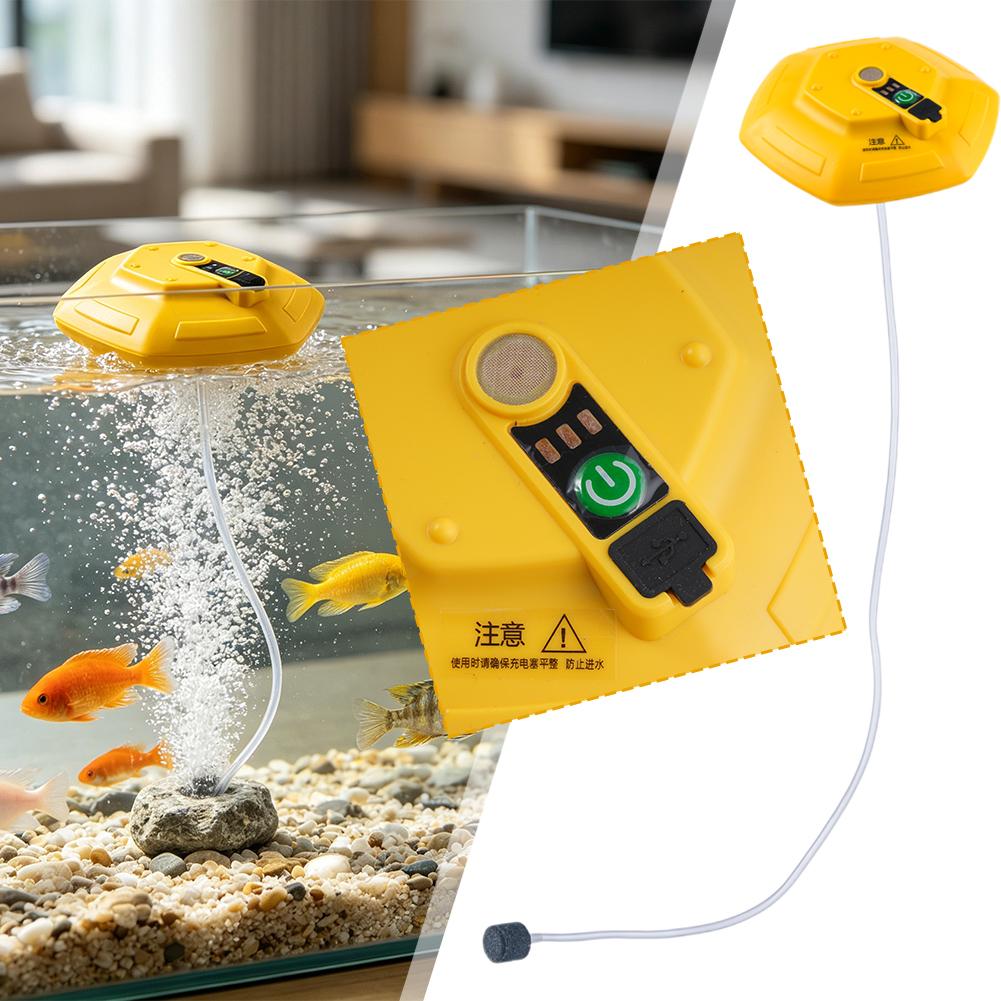 ポータブルフローティングフィッシュタンク酸素ポンプ、3000 - Aquarium Fish Buy のレビューと価格