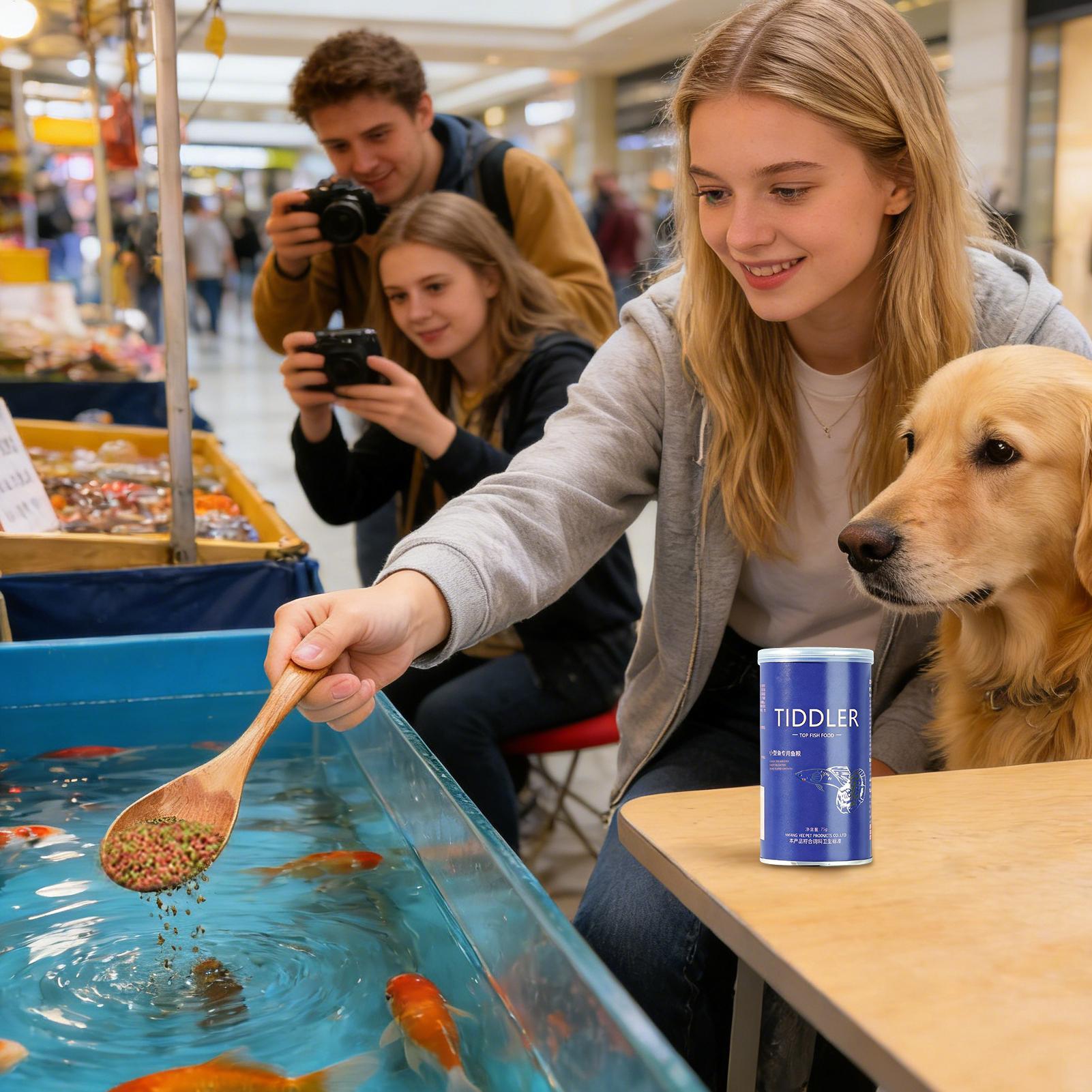 魚の餌ペレット水槽用おやつ小型ベタ魚用餌水槽用家庭用オフィス - Aquarium Fish Store のレビューと価格