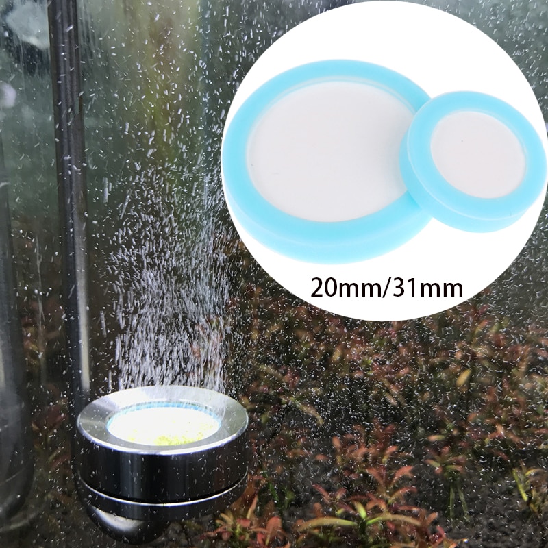セラミック水族館CO2ディフューザー,高精度ディスク交換,水 - Aquarium Fish Buy のレビューと価格