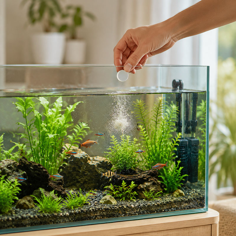 ミラベックスL 150 水槽藻類除去タブレット、安全な藻類抑 - Aquarium Fish Store のレビューと価格