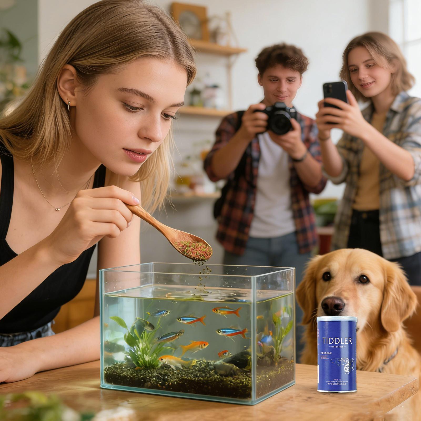 魚の餌 水槽用飼料 小型ベタの餌 繁殖者、愛好家、淡水魚釣り - Aquarium Fish Store のレビューと価格
