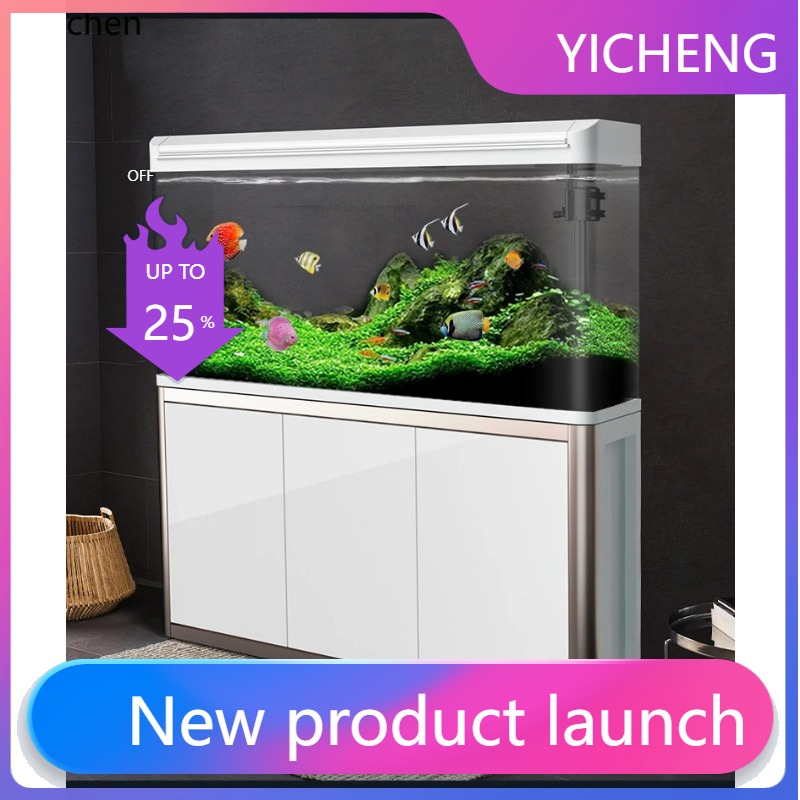 LYY水槽 アクアリウム 家庭用 大型 中型 小型 バルコニ - Aquarium Xl のレビューと価格