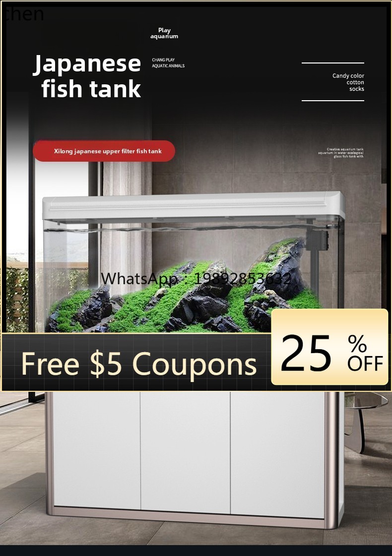 LYY水槽 アクアリウム 家庭用 大型 中型 小型 バルコニ - Aquarium Xl のレビューと価格