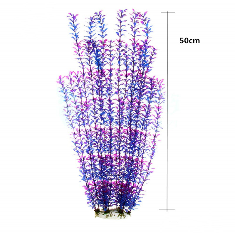 人工水槽50cm,珍しい植物,水族館,偽の竹の葉,水草,プラ - Aquarium Fish Artificial のレビューと価格