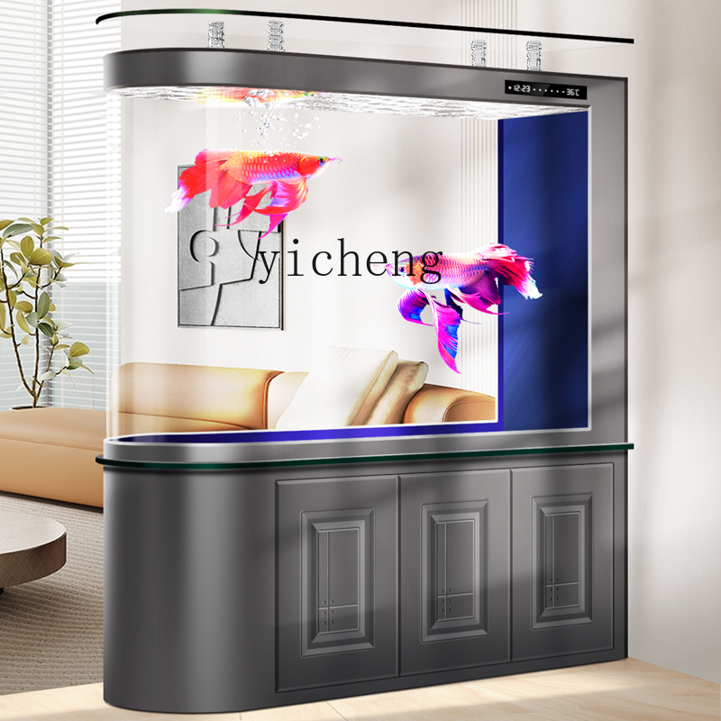 XL家庭用スクリーンパーティション水槽アクアリウム耐爆ガラス - Aquarium Xl のレビューと価格