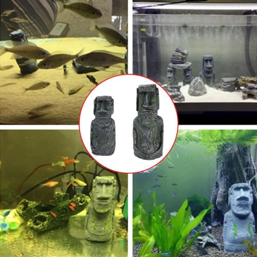 樹脂装飾,人工水族館の風景,クローラーアイランドのイースター - Aquarium Fish Artificial のレビューと価格