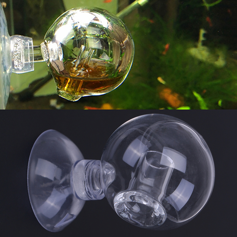 拡散ガラス CO2 ドロップチェッカー水族館ハングオン CO - Aquarium Fish Buy のレビューと価格