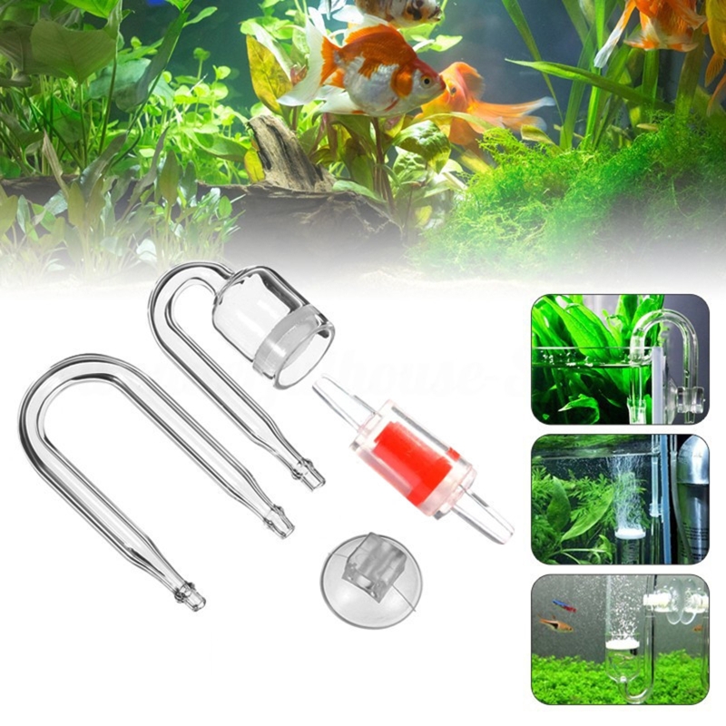 水族館用CO2ディフューザー,日曜大工のガラスタンク,バブル - Aquarium Fish Buy のレビューと価格