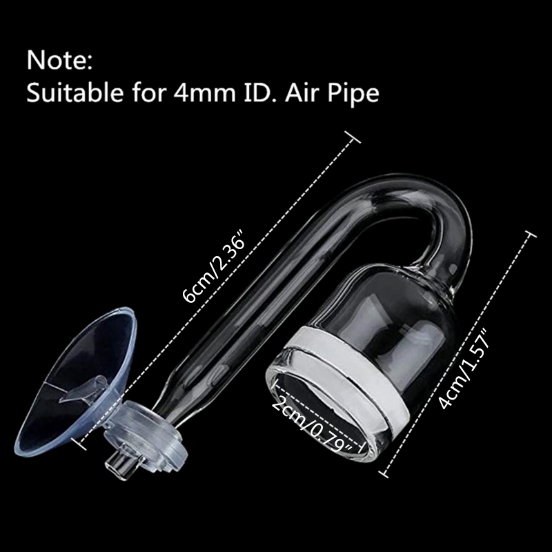 水族館用CO2ディフューザー,日曜大工のガラスタンク,バブル - Aquarium Fish Buy のレビューと価格