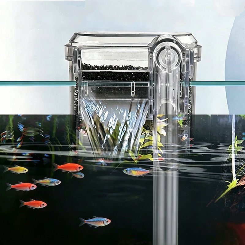 新型水槽吊り下げ式フィルター ミニフィルター 魚タンク US - Aquarium Xl のレビューと価格